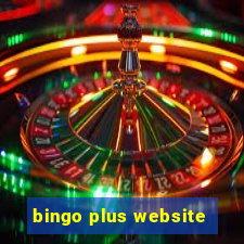 bingo plus website