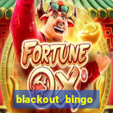 blackout bingo promo code free money no deposit