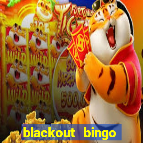 blackout bingo promo code free money no deposit