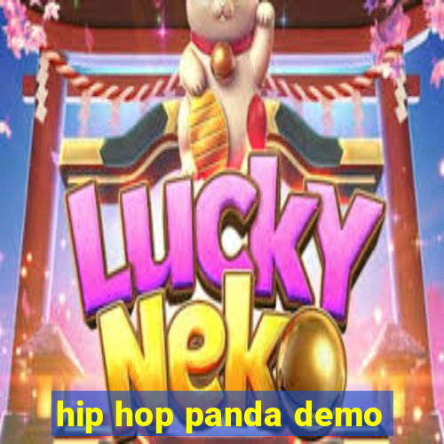 hip hop panda demo