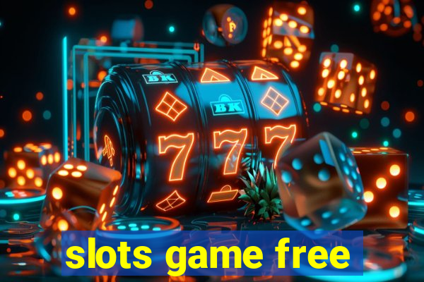 slots game free