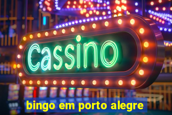 bingo em porto alegre