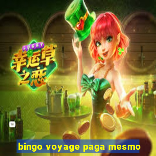 bingo voyage paga mesmo