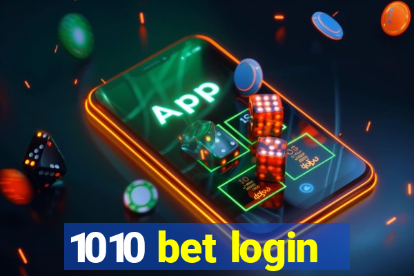 1010 bet login