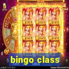 bingo class