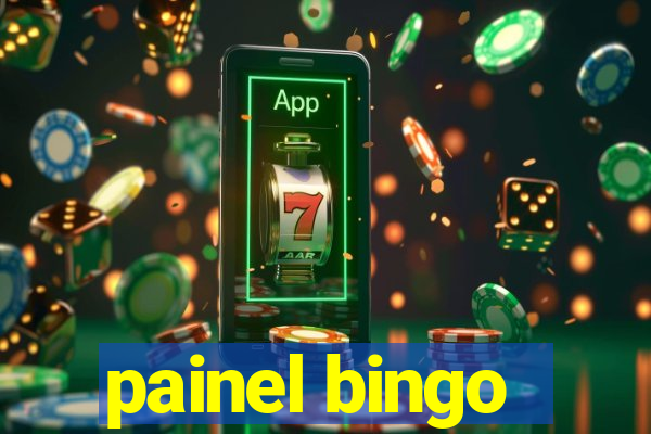 painel bingo