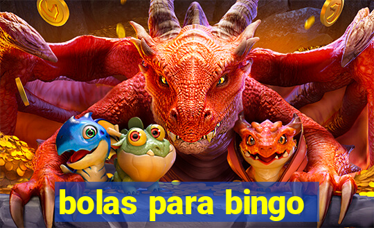 bolas para bingo