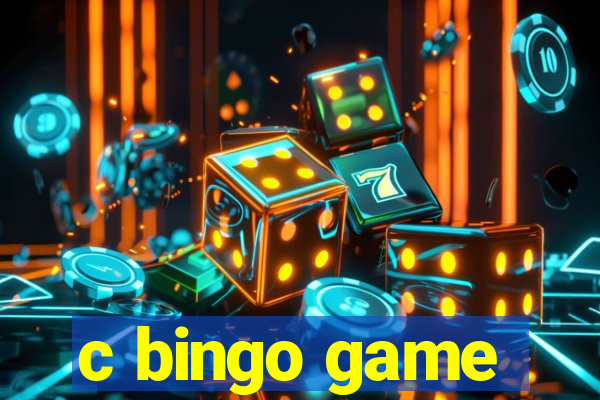 c bingo game