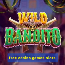 free casino games slots