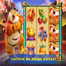 cartela de bingo virtual