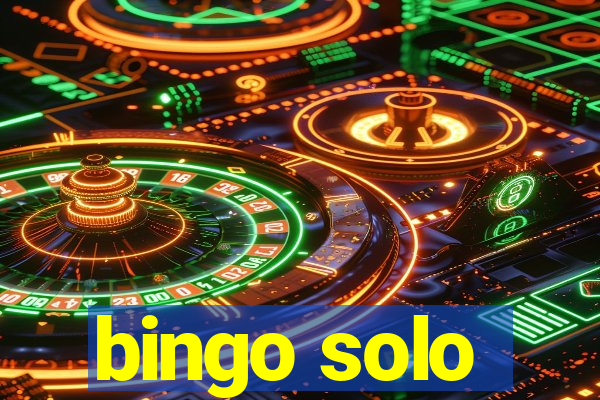 bingo solo