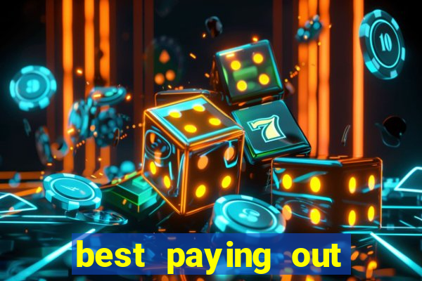 best paying out online casino