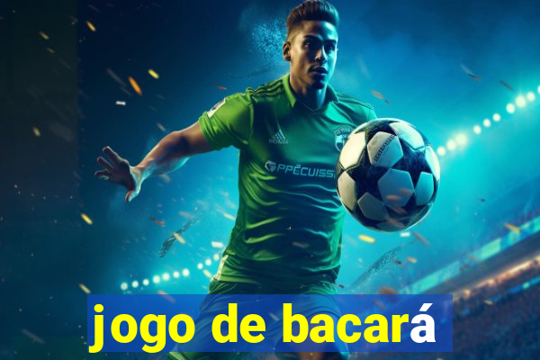 jogo de bacará