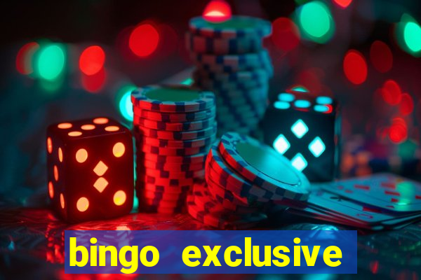 bingo exclusive bingo online