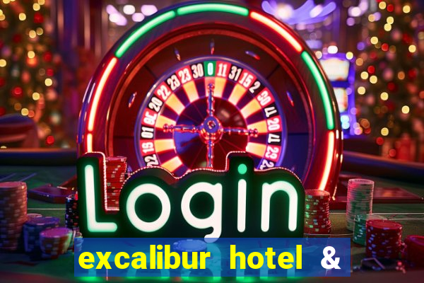 excalibur hotel & casino booking