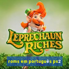 roms em português ps2