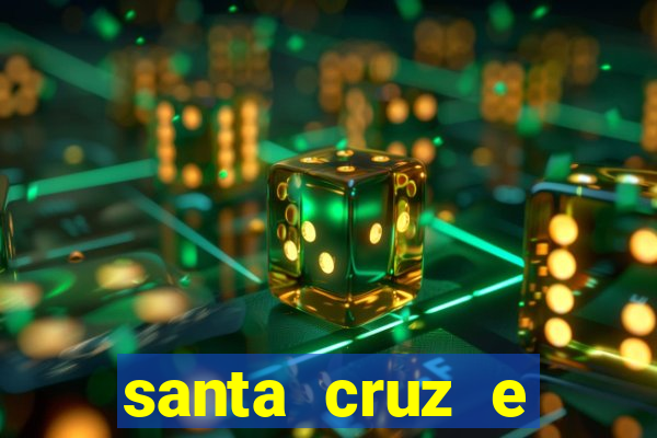 santa cruz e cruzeiro ao vivo hd