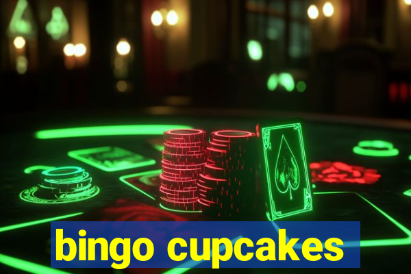 bingo cupcakes