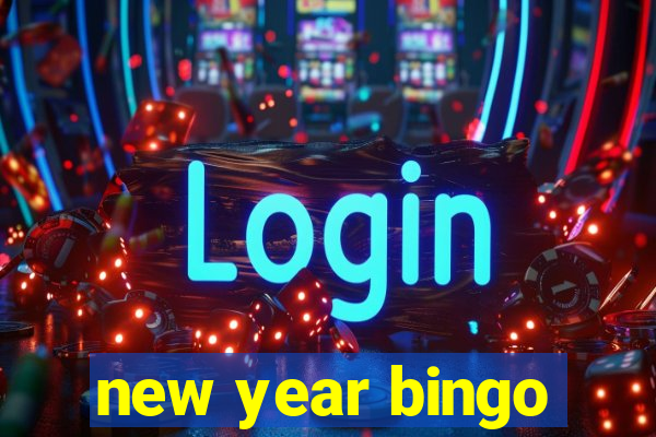 new year bingo