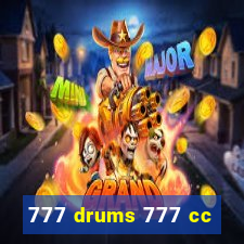 777 drums 777 cc