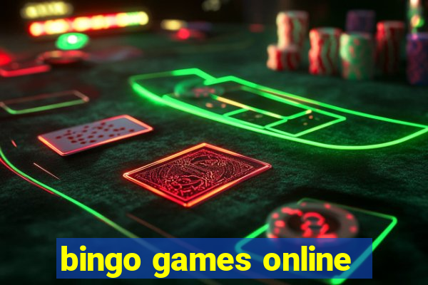 bingo games online