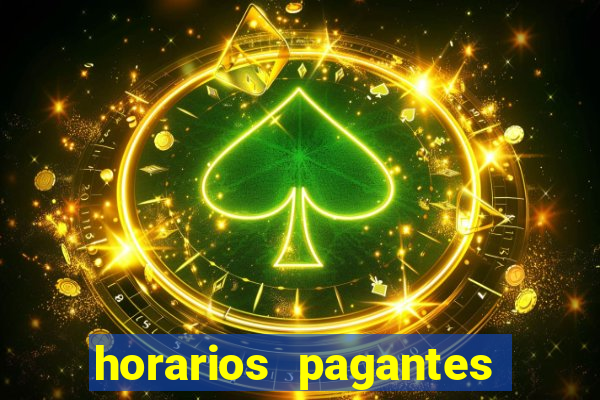 horarios pagantes fortune tiger noite