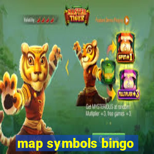 map symbols bingo