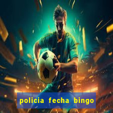 policia fecha bingo em alphaville