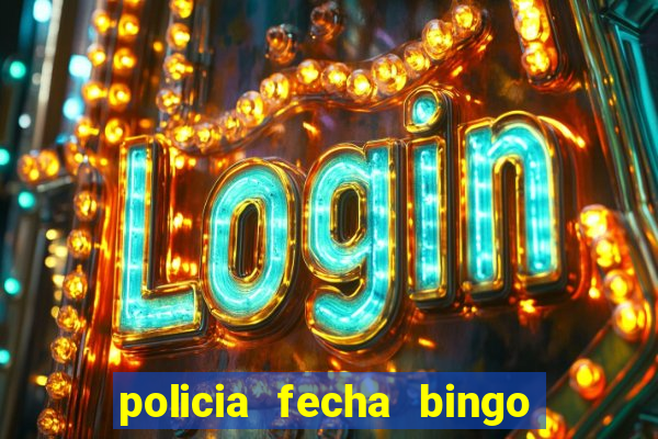 policia fecha bingo em alphaville