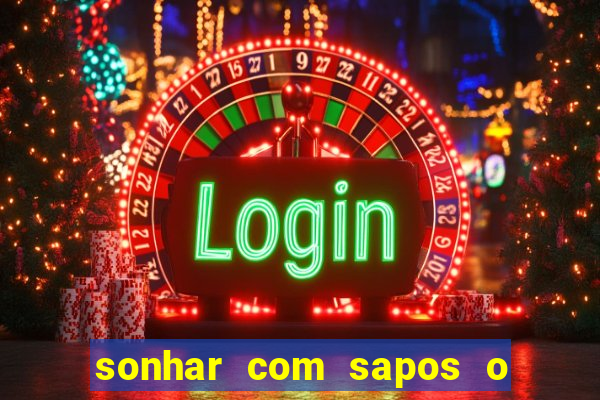 sonhar com sapos o que significa