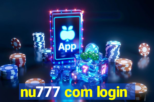 nu777 com login