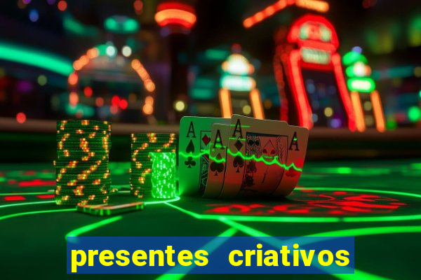 presentes criativos para bingo