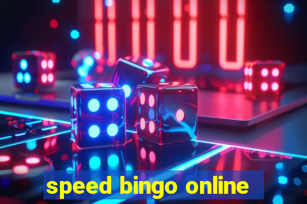 speed bingo online