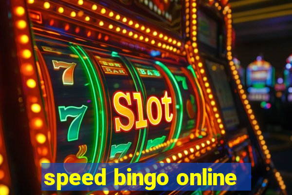 speed bingo online