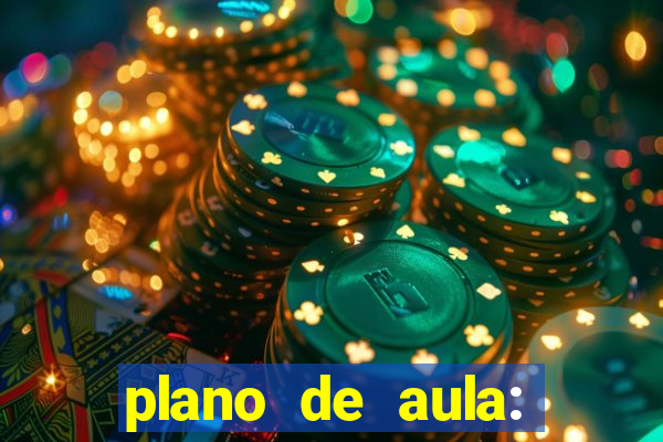 plano de aula: bingo de palavras