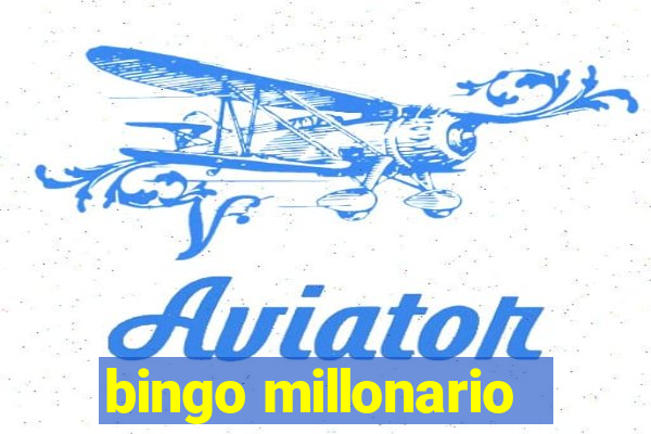 bingo millonario