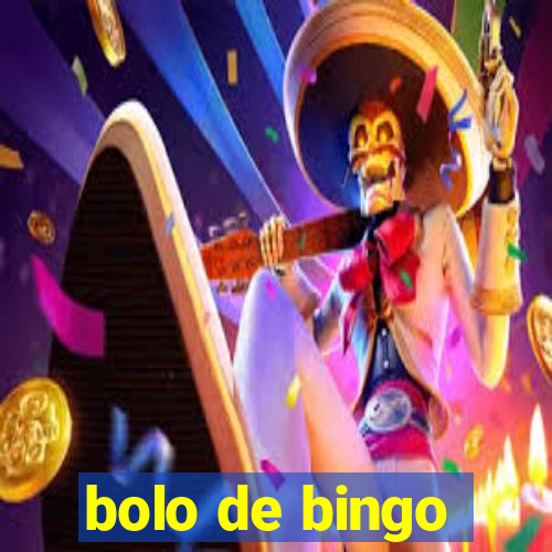 bolo de bingo