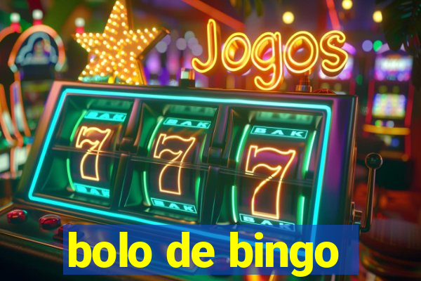 bolo de bingo