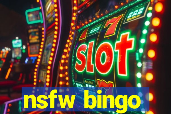 nsfw bingo