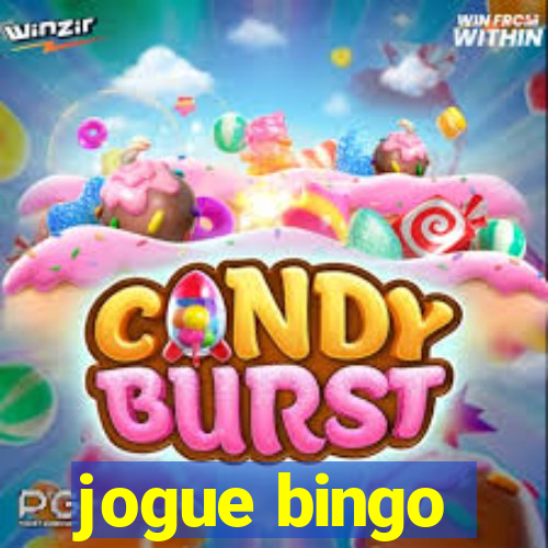 jogue bingo