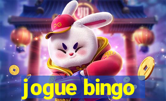 jogue bingo