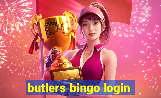 butlers bingo login