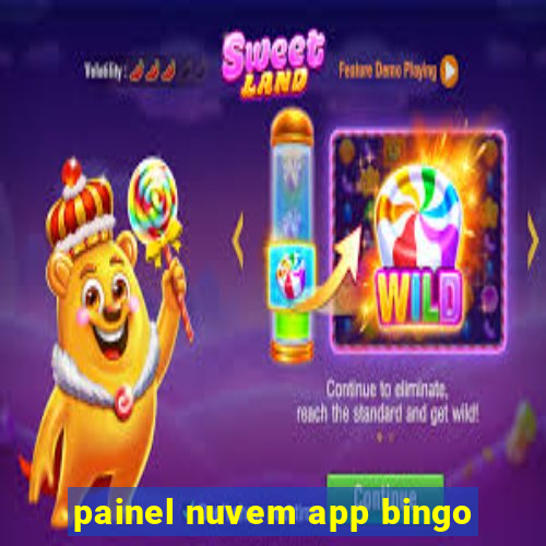 painel nuvem app bingo