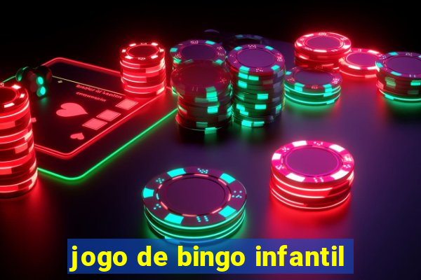 jogo de bingo infantil