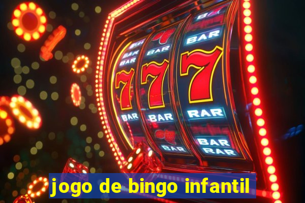 jogo de bingo infantil