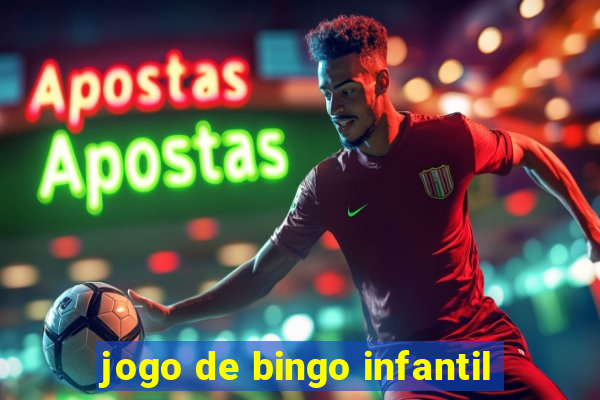 jogo de bingo infantil