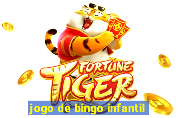 jogo de bingo infantil