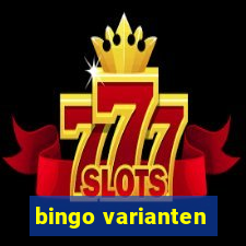 bingo varianten