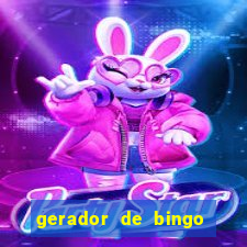 gerador de bingo de palavras