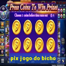 pix jogo do bicho